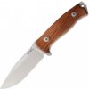 Nůž pro bojové sporty Lionsteel M5 Santos Wood