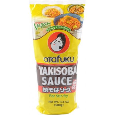 Otafuku Yakisoba omáčka 500 g – Zboží Dáma