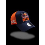 TEAM síťovaná RED BULL KTM modráoranžová – Sleviste.cz