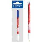 Zmizík CENTROPEN s korektorem 3649 trojhranný – Sleviste.cz