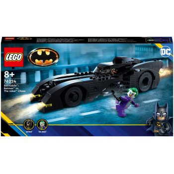 LEGO® DC 76224 Batman™ vs. Joker™: Honička v Batmobilu