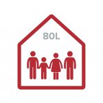 Ariston VELIS PRO WIFI 80 EU 3100946 – Zboží Dáma