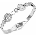 Steel Jewelry náramek STROM ŽIVOTA Chirurgická ocel NR231233 – Zboží Dáma