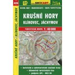 Krušné hory Klínovec Jáchymov turistická mapa 1:40 000 – Hledejceny.cz
