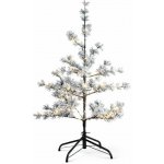 SIRIUS LED svítící stromeček Alfi 90 cm, zasněžený – Hledejceny.cz