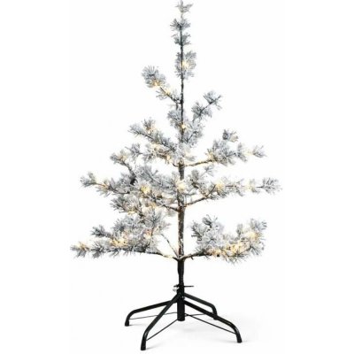 SIRIUS LED svítící stromeček Alfi 90 cm, zasněžený – Hledejceny.cz