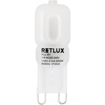 Retlux RLL 461 G9 2W LED WW