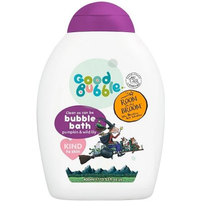 Good Bubble Room on the Broom Dětská pěna do koupele dýně a divoká lilie 400 ml – Hledejceny.cz