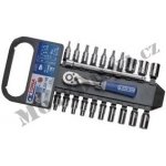 Tona Expert Gola sada 1/4"; 22 dílů, šestihran, torx, na liště E030727 – Zboží Dáma