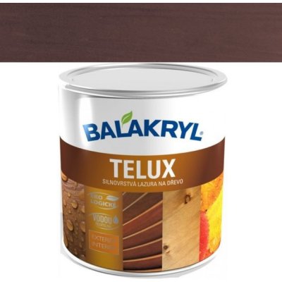 Balakryl Telux V 1620 0,7 kg Mahagon