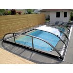 Alukov Zastřešení Azure Compact Flat LL 6,42 x 3,75 m – HobbyKompas.cz