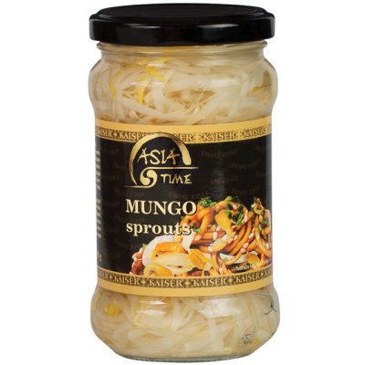 ASIA TIME Klíčky fazolí mungo ve slaném nálevu 280 g – Sleviste.cz