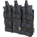 Satac Satac otevřená Molle sumka na 3 zásobníky M4 / AR15 MC Black – Zboží Dáma