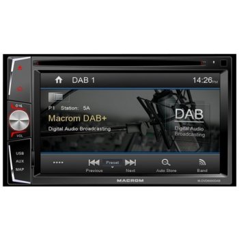 Macrom M-DVD6000DAB