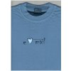 Dětské tričko tričko PO-2047, krátký rukáv, modrá
