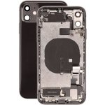 Kryt Apple iPhone 11 Zadní Housing s Malými Díly černý – Zboží Živě