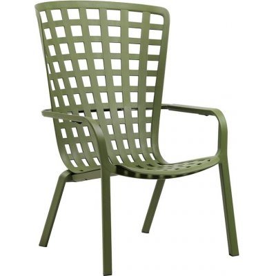 NARDI Folio Zelené plastové zahradní křeslo – Zbozi.Blesk.cz