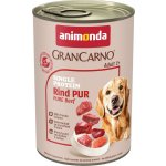 Animonda GranCarno Adult Beef 6 x 400 g – Hledejceny.cz