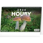 NOTIQUE Stolní Houby 23,1 x 14,5 cm 2026 – Zboží Mobilmania