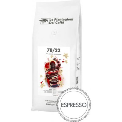 Le Piantagioni del Caffe' LPDC 78/22 Brazílie Indie Espresso 1 kg