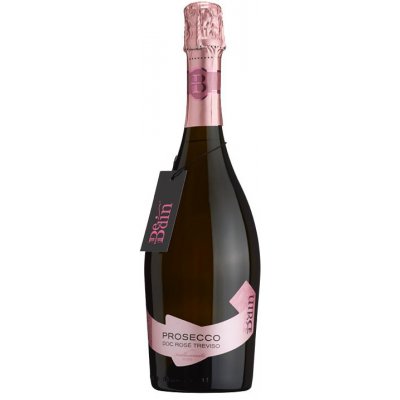 Bedin Brut Rosé Doc 11% 0,75 l (holá láhev) – Zboží Dáma