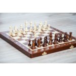 Magnetické dřevěné šachy Magic – Zboží Živě