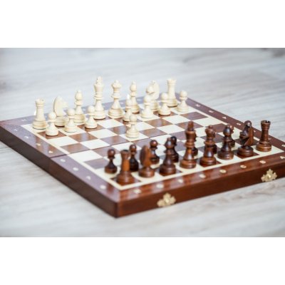 Magnetické dřevěné šachy Magic – Zboží Živě