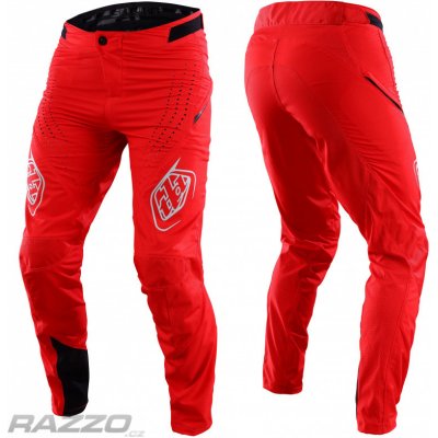 Troy Lee Designs Sprint Mono Race 2024 Red – Zboží Mobilmania