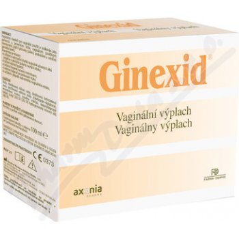Ginexid vaginální výplach 3 x 100 ml