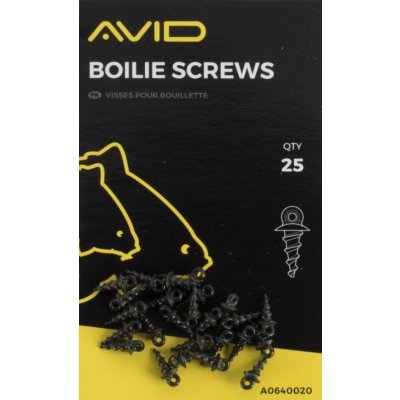 Avid Carp Vrtáčky Outline Boilie Screws 25 ks – Hledejceny.cz