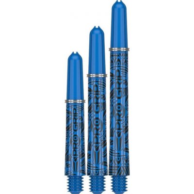 Target - darts Násadky Pro Grip Ink - medium - blue – Zboží Dáma