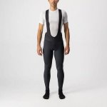 Castelli Entrata Wind Bibtight pánské s laclem a vložkou black – Zboží Mobilmania