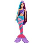 Mattel panenka Barbie Dreamtopia Fantasy dlouhé vlasy mořská panna GTF39 GTF37 MATTEL – Hledejceny.cz