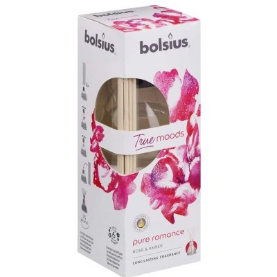 Bolsius Difuzér True Scents Diffuser Pure romance 45 ml – Hledejceny.cz