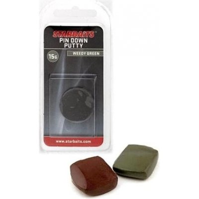 Starbaits Plastické olovo Pin Down Putty Weedy Green 15g