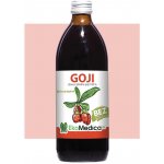 Ekomedica Goji Kustovnice čínská 100% šťáva 0,5 l – Hledejceny.cz