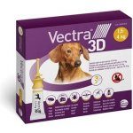 Vectra 3D Spot-On pro psy XS 1,5-4 kg 3 x 0,8 ml – Sleviste.cz