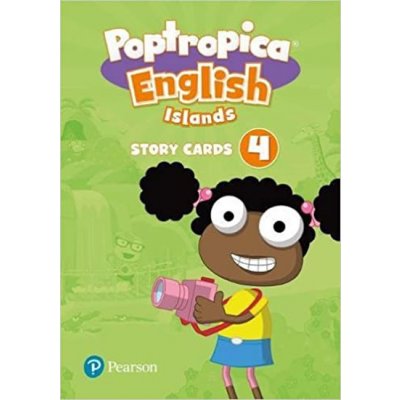 Poptropica English Islands 4 Storycards – Zbozi.Blesk.cz