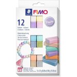 FIMO soft sada Natural 12 barev – Zboží Dáma