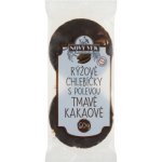 Nový Věk Rýžové chlebíčky tmavé kakaové 60 g – Zbozi.Blesk.cz