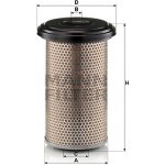 MANN-FILTER Vzduchový filtr C20325 – Hledejceny.cz