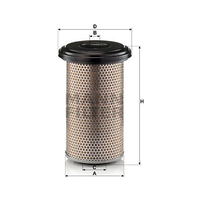 MANN-FILTER Vzduchový filtr C20325 – Hledejceny.cz
