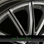 Brock B36 8x18 5x114,3 ET45 crystal silver polished – Hledejceny.cz