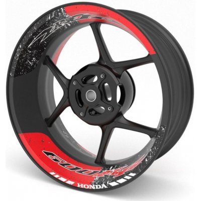 M-Style dvoudílné polepy na kola HONDA CBR600RR – Hledejceny.cz