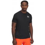 Under Armour Pánské tričko UA Heatgear Fitted SS černé – Hledejceny.cz