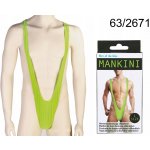 Borat Mankini plavky boratky zelené – Zboží Mobilmania