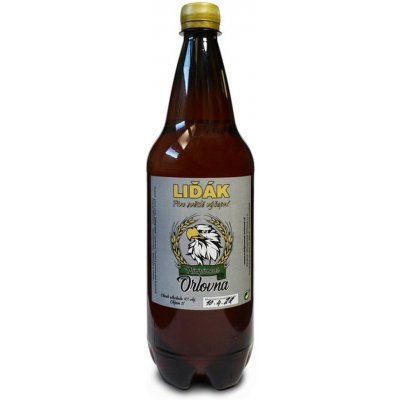 Orlovna Liďák 10° 1 l (pet) – Zboží Dáma