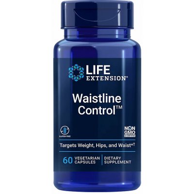 Life Extension Waistline Control 40,8 g 60 x 0,68 g vegetariánská kapsle, 800 mg – Hledejceny.cz