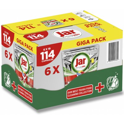 Jar Platinum Plus All in1 kapsle do myčky 114 ks – Sleviste.cz