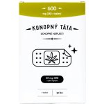 KONOPNÝ TÁTA CBD NÁPLASTI 600 mg – Zboží Dáma